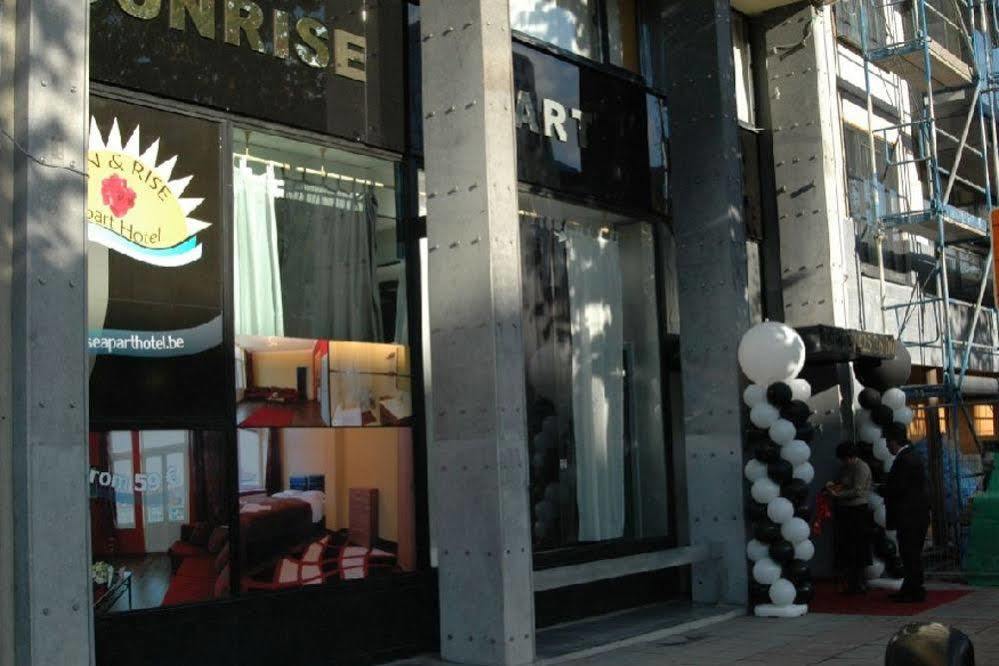 Sunrise Aparthotel Sint-Jans-Molenbeek Bagian luar foto